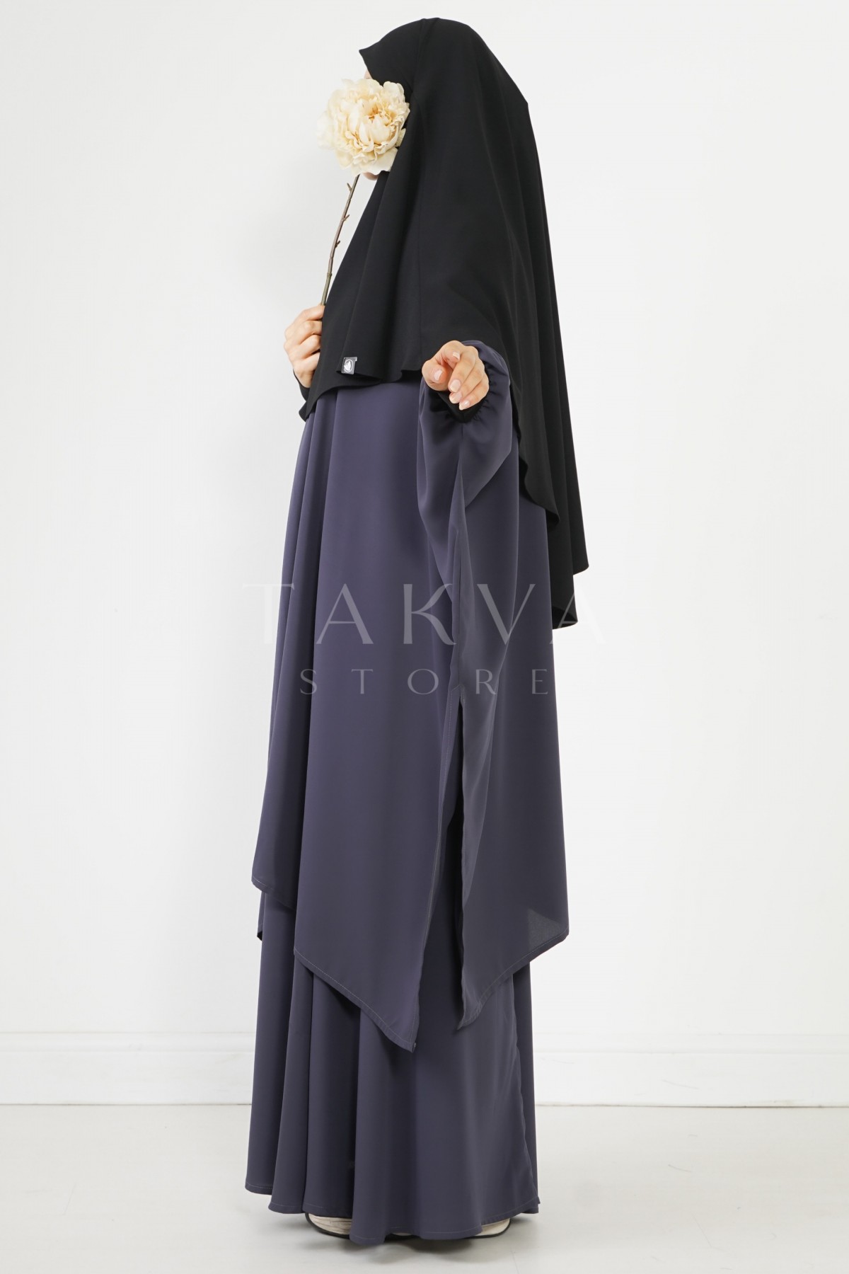 Siyah Küçük Boy Takva Sufle