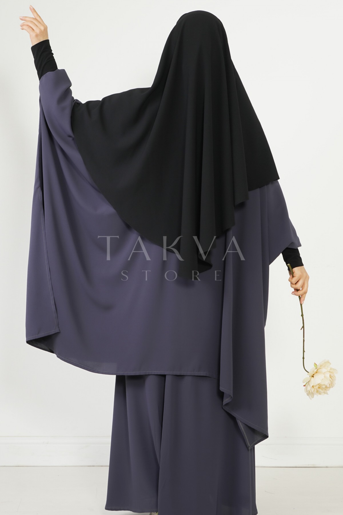 Siyah Küçük Boy Takva Sufle