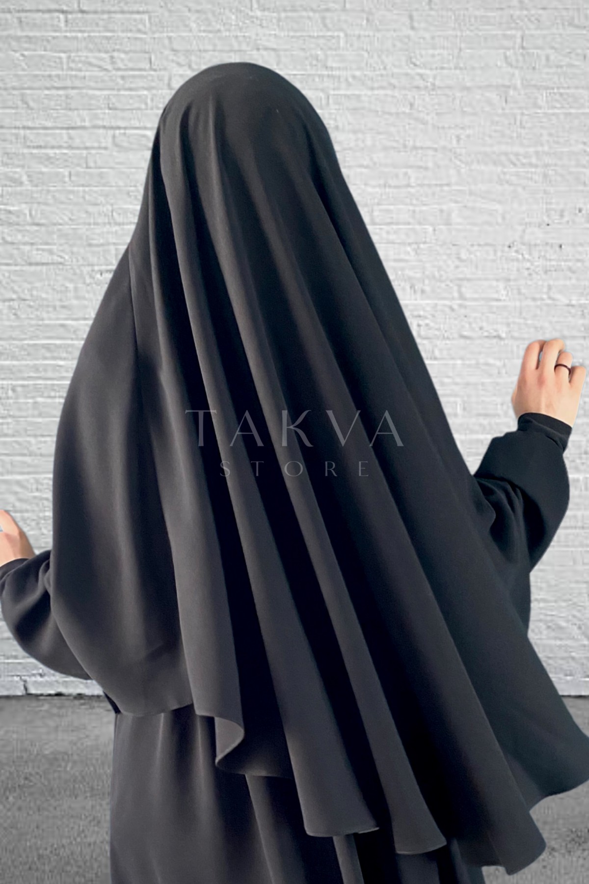 Siyah Orta Boy Sufle