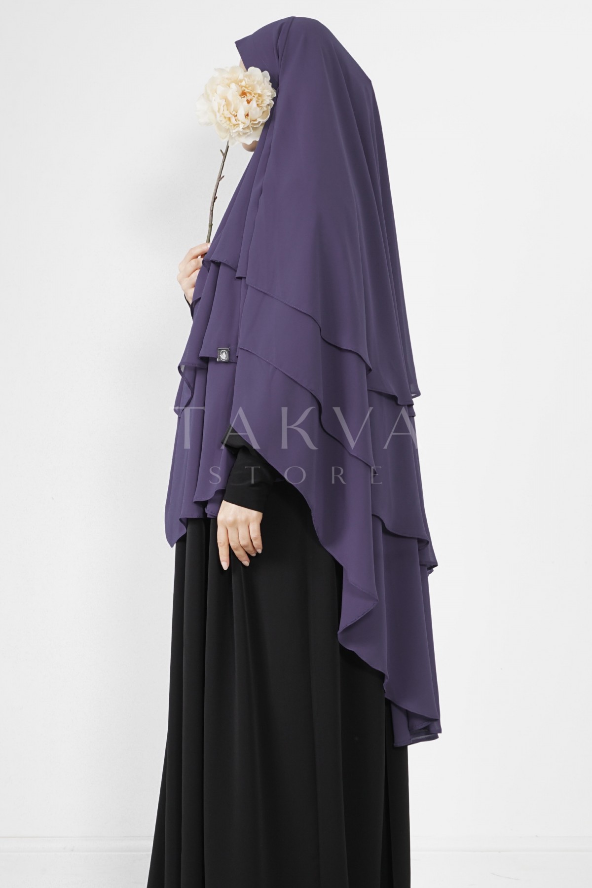 Üç Katlı Sufle Lila