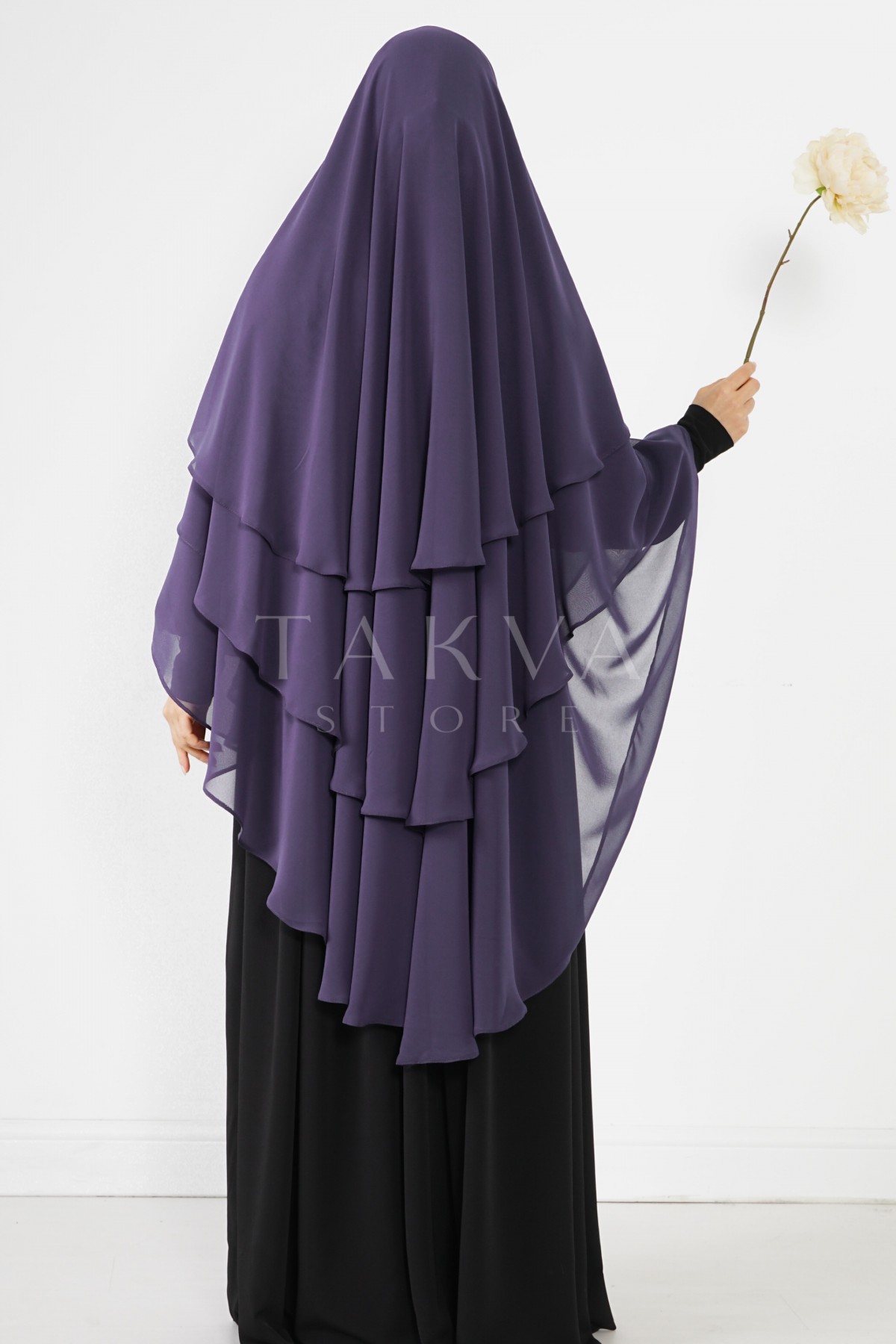 Üç Katlı Sufle Lila