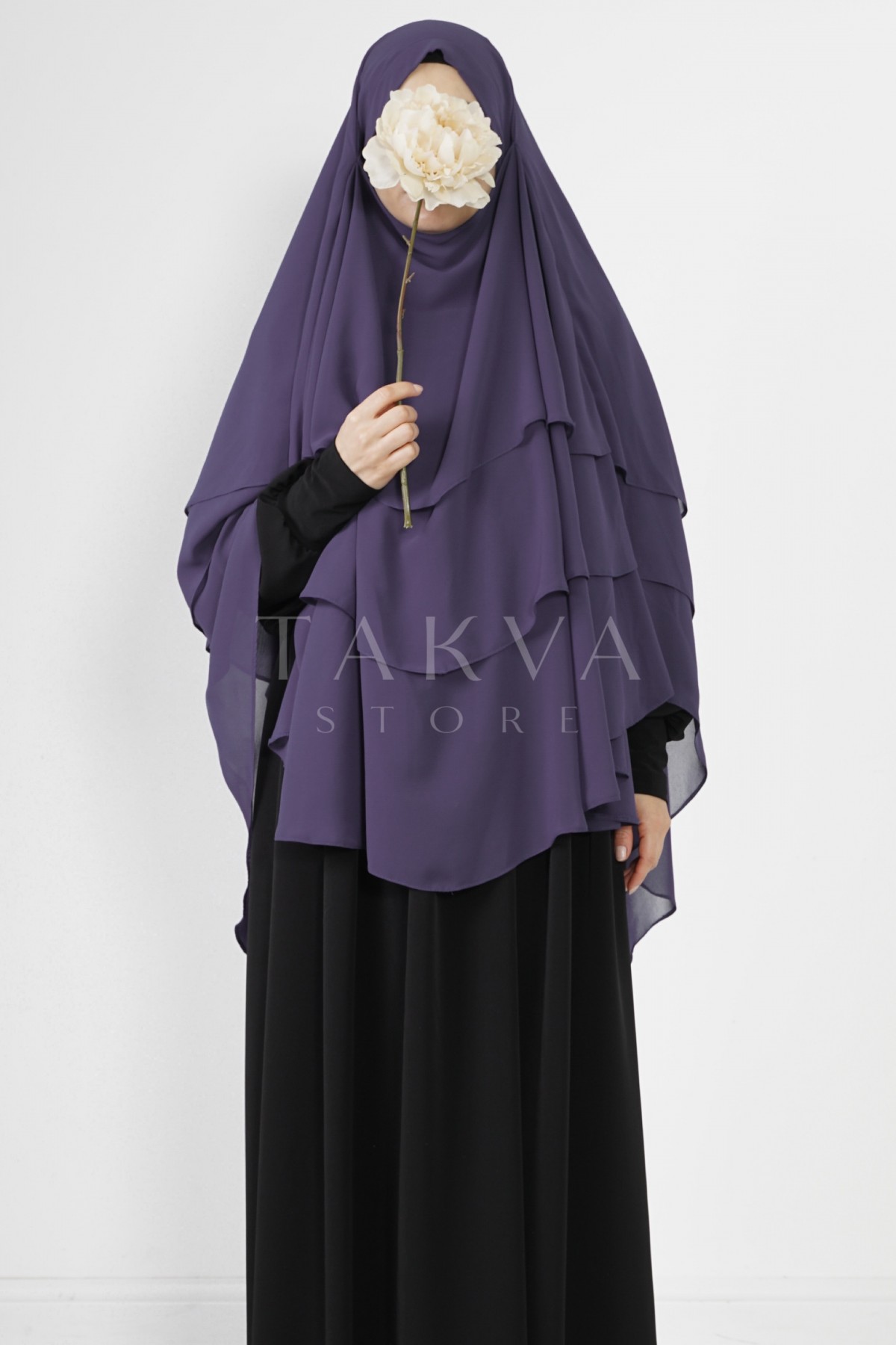 Üç Katlı Sufle Lila