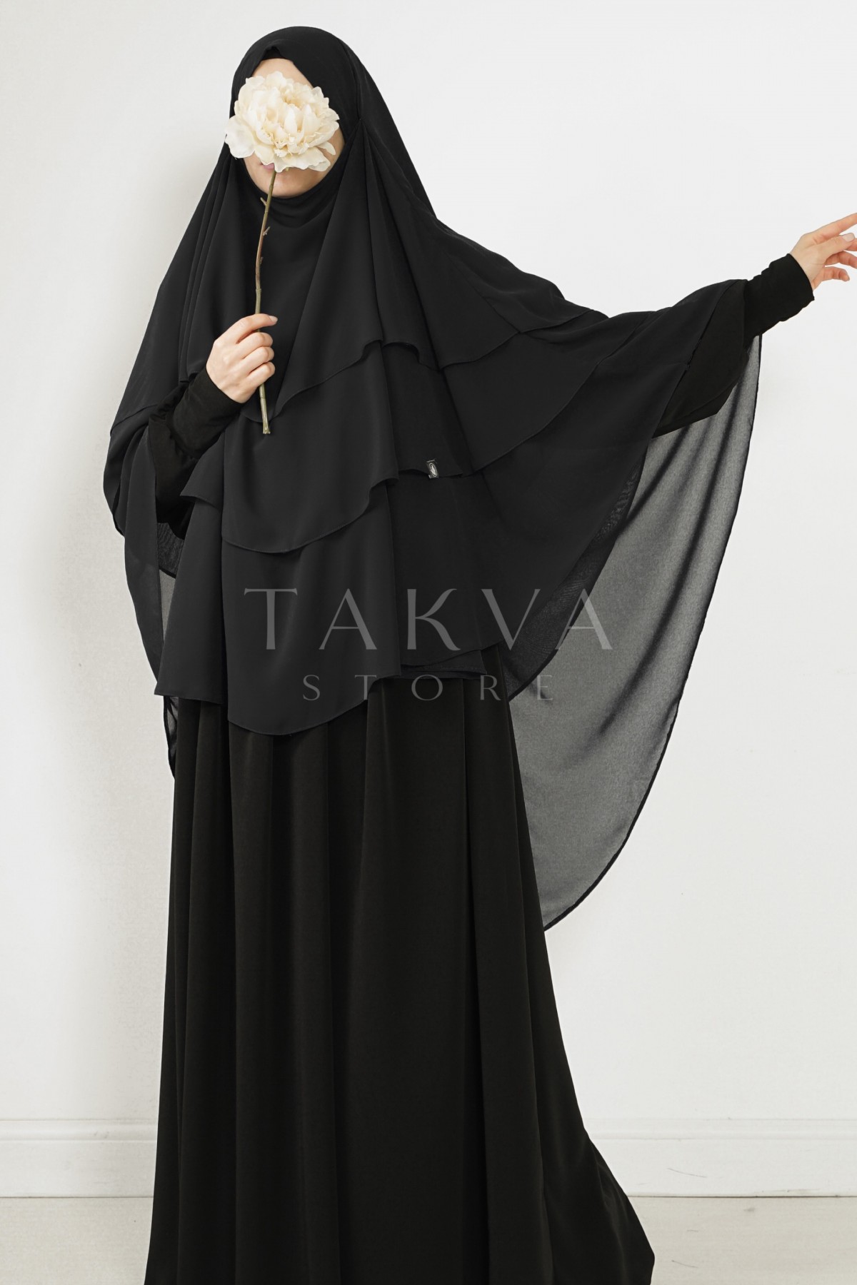 Üç Katlı Sufle Siyah