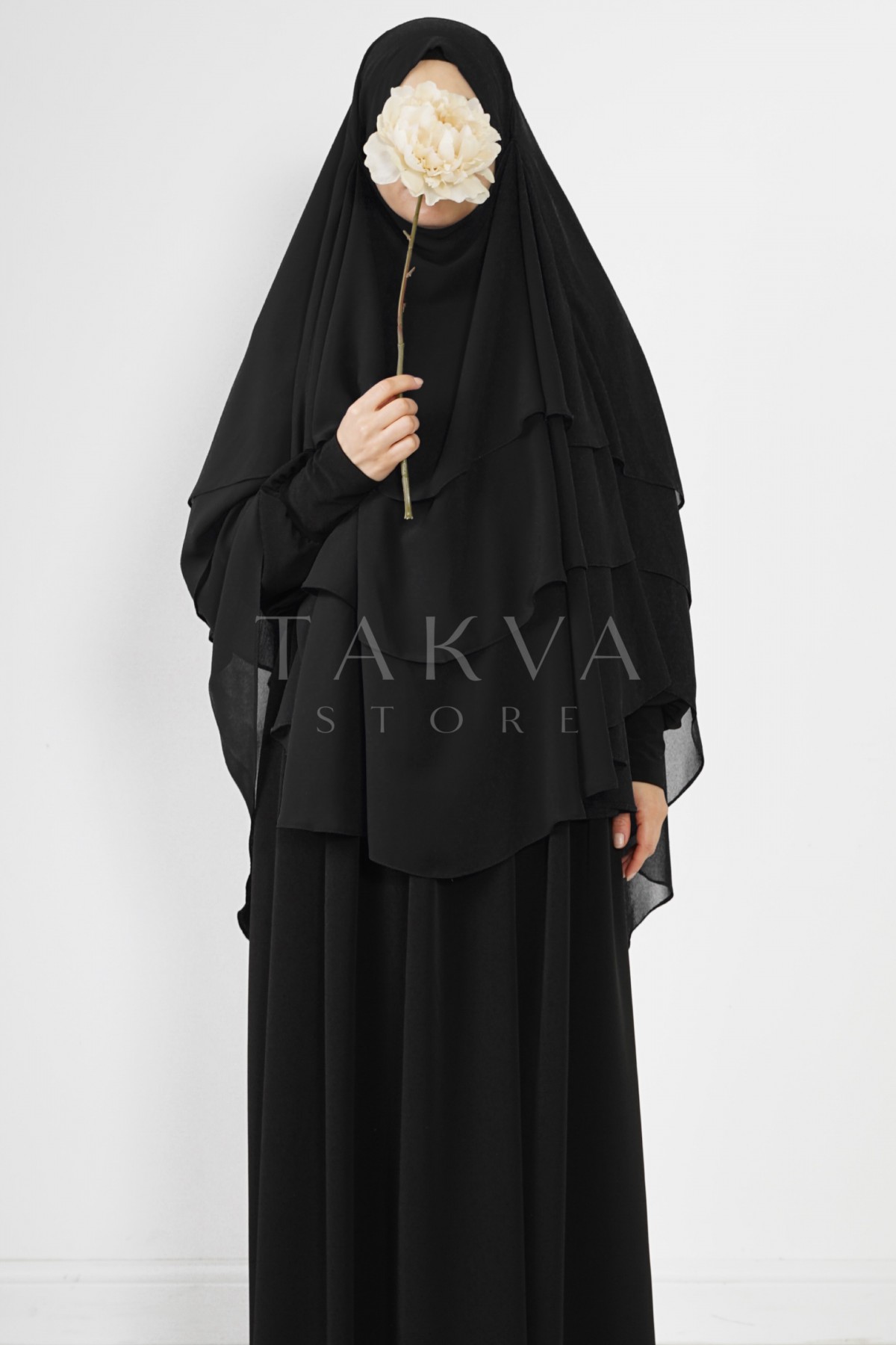 Üç Katlı Sufle Siyah