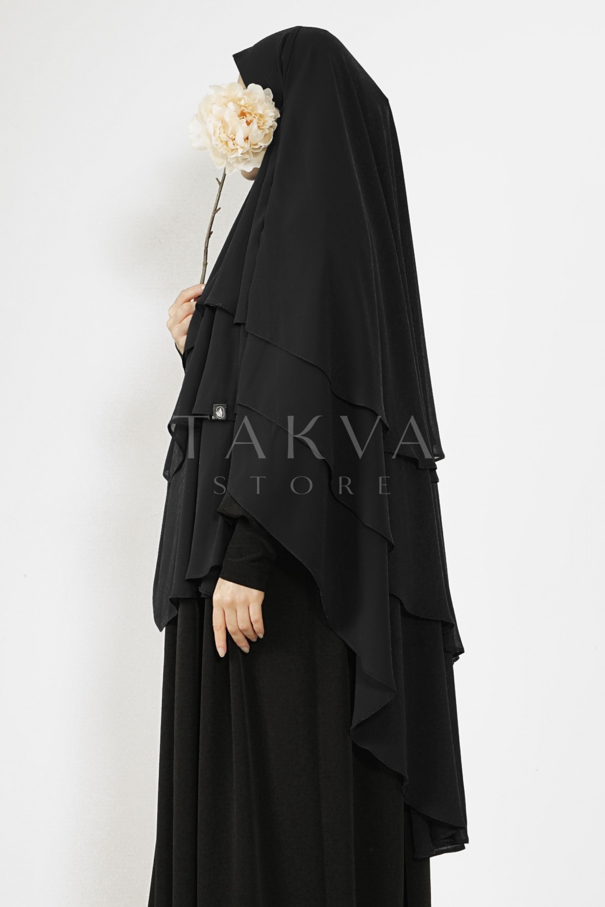 Üç Katlı Sufle Siyah