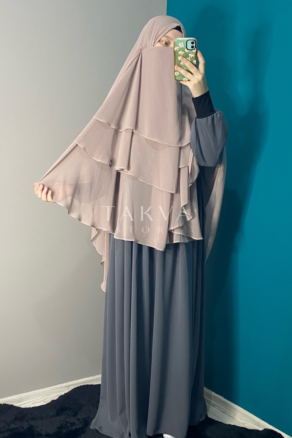 Üç Katlı Sufle Vizon