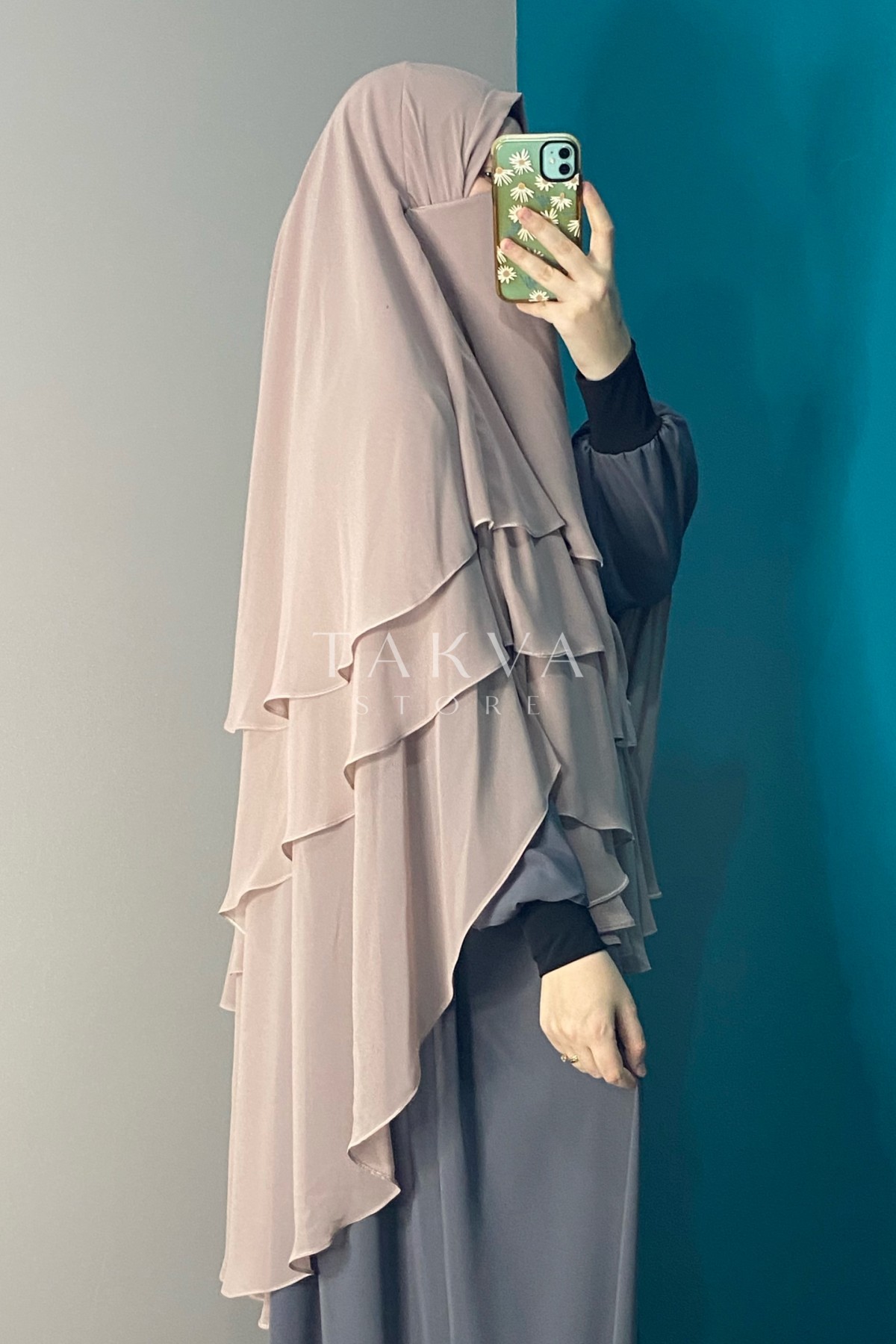 Üç Katlı Sufle Vizon