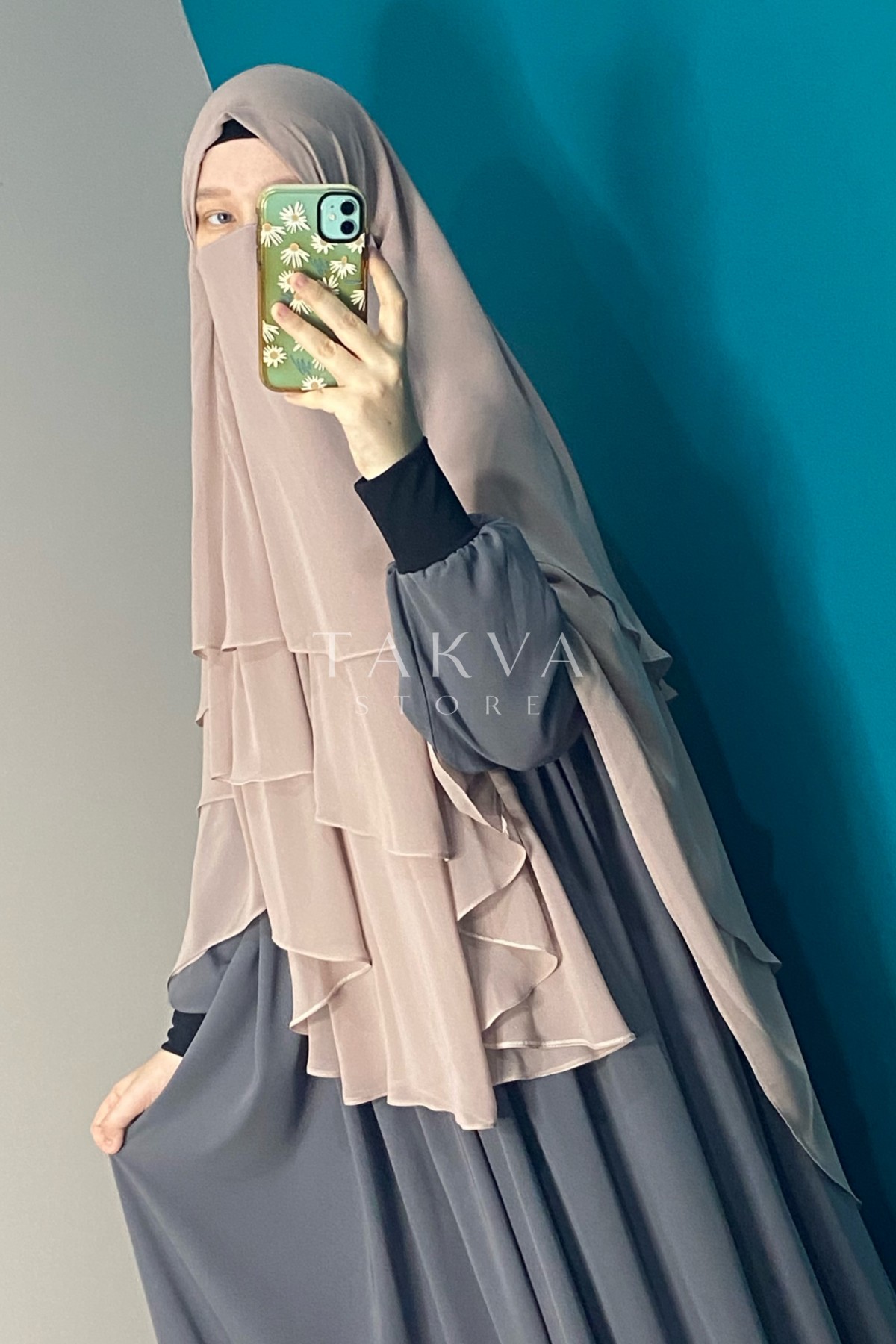 Üç Katlı Sufle Vizon