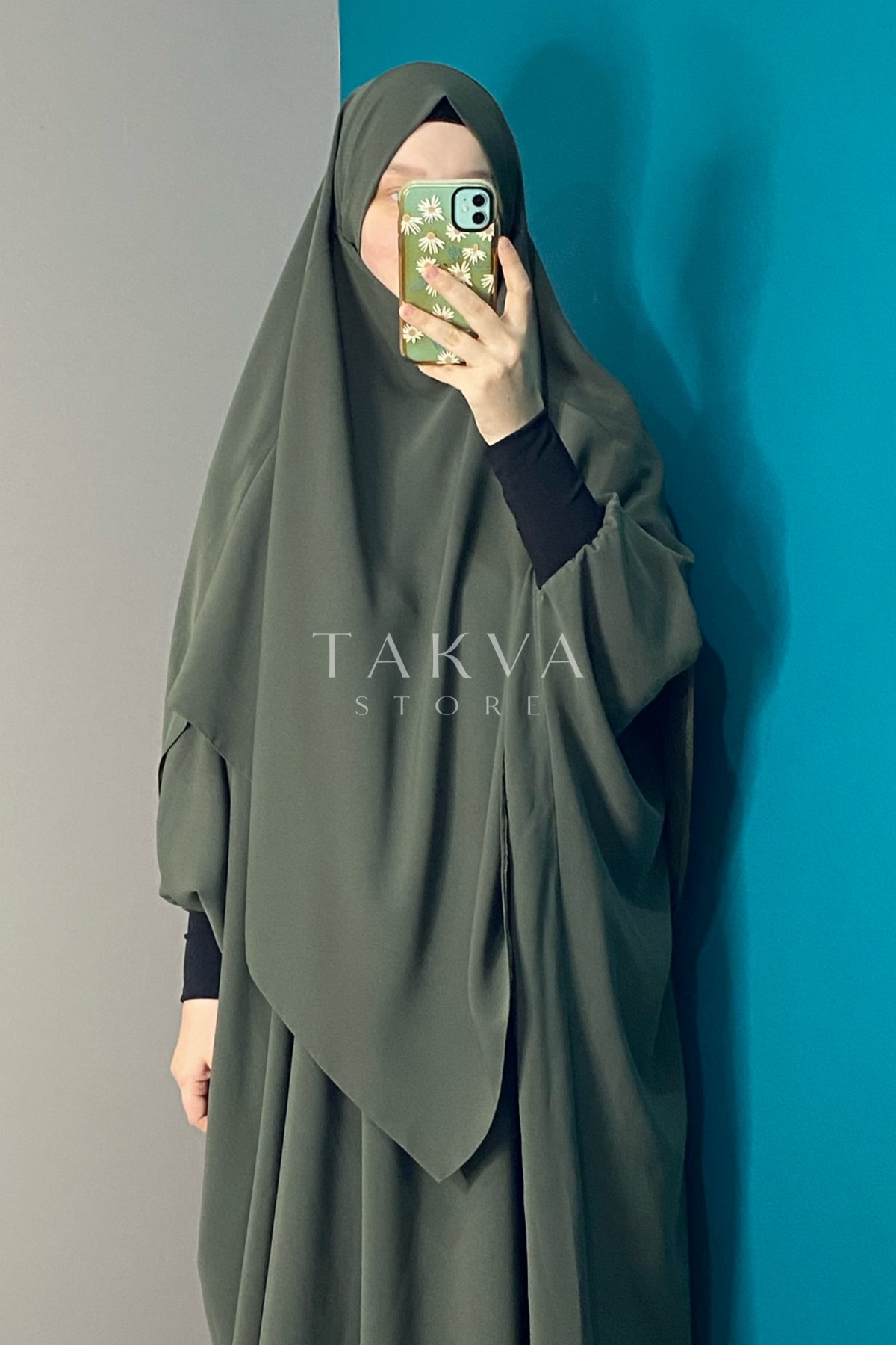 Üçgen Sufle Yeşil