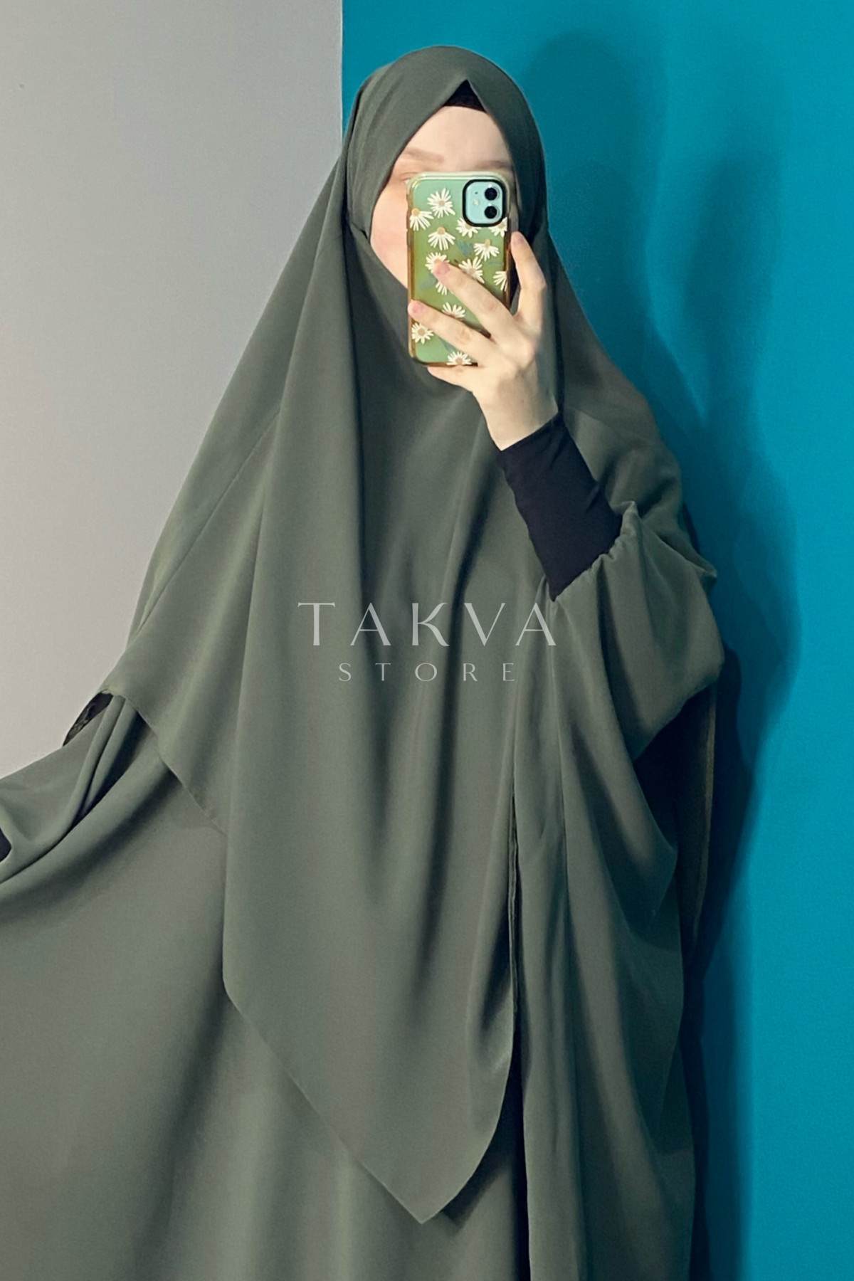 Üçgen Sufle Yeşil