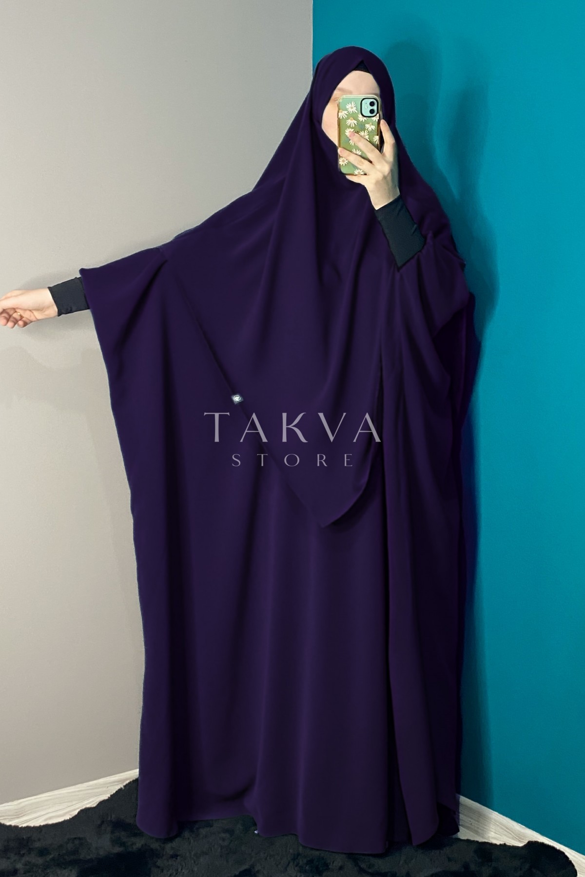 Yarasa Ferace Lacivert