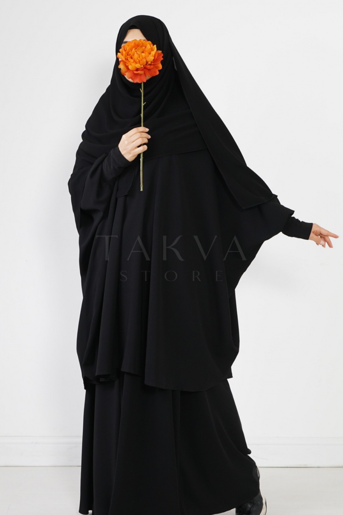 Mihrimah Sultan Oval Takımı Siyah