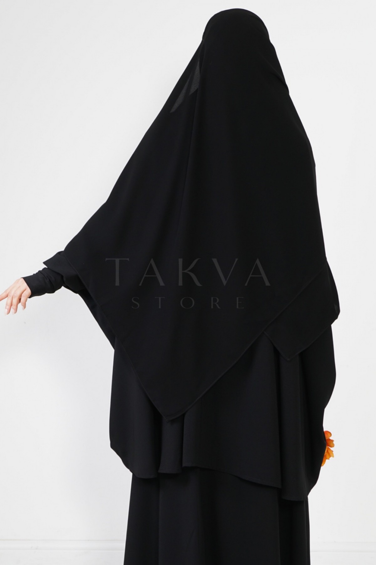 Mihrimah Sultan Oval Takımı Siyah