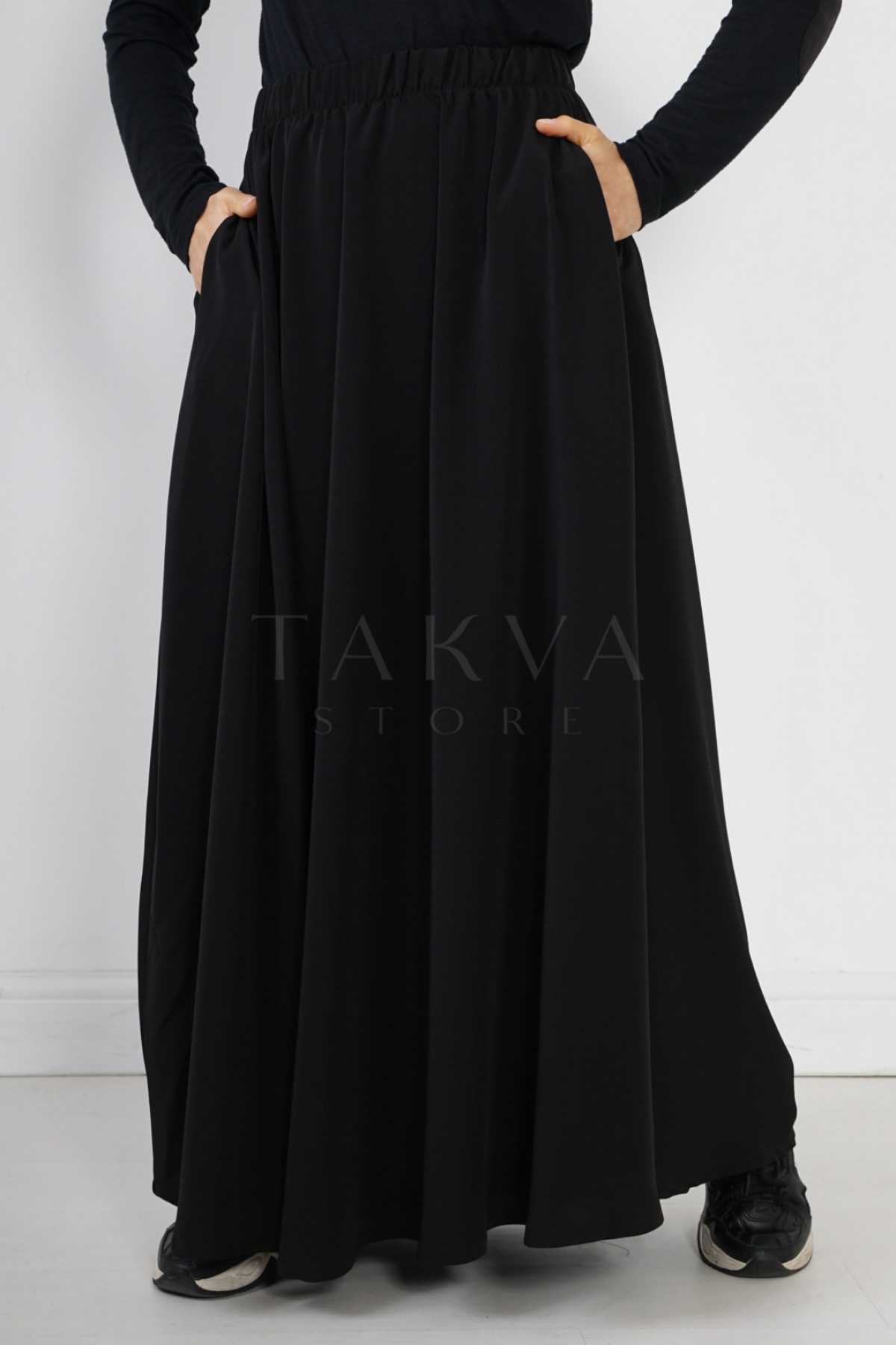 Mihrimah Sultan Oval Takımı Siyah