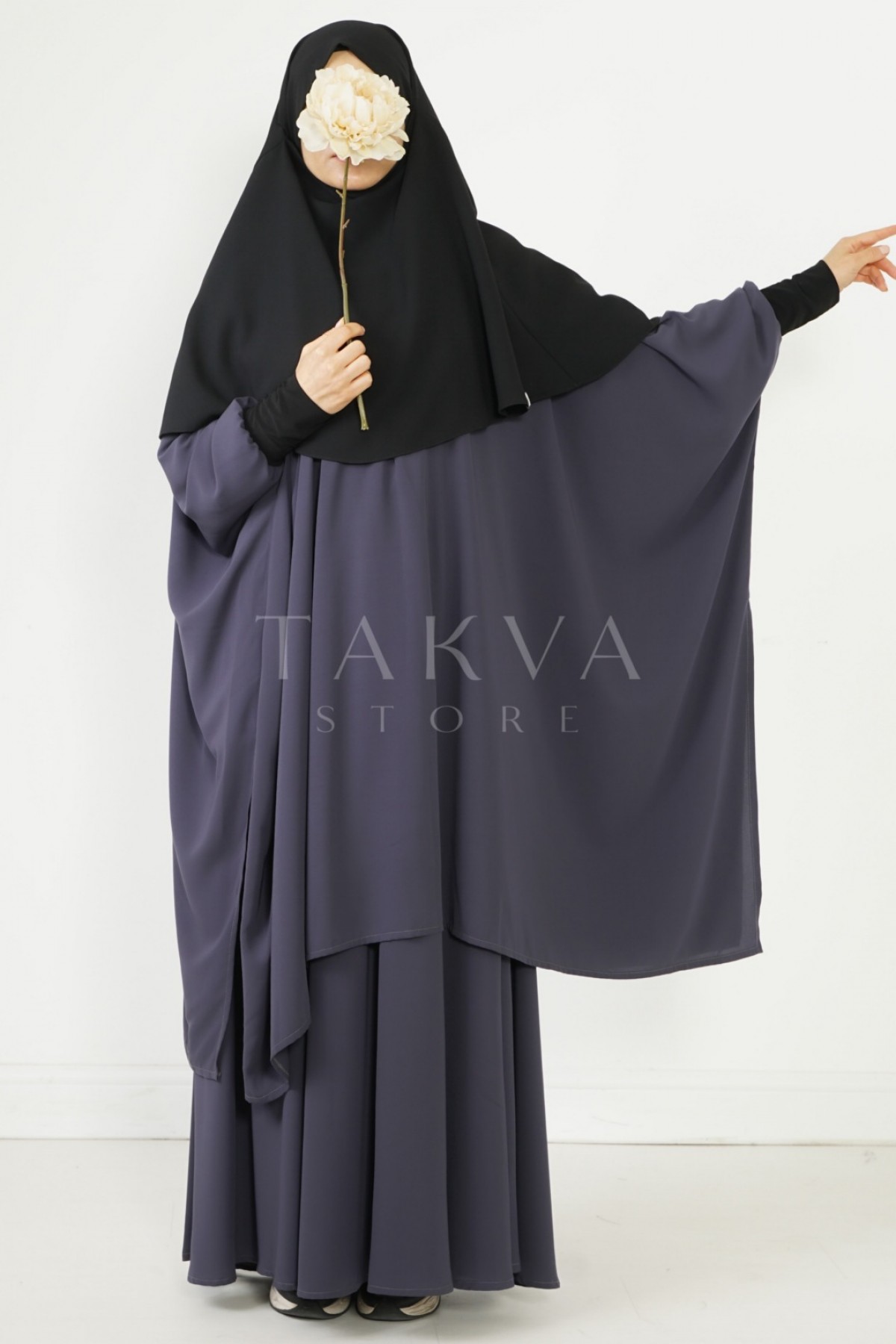 Mihrimah Sultan Sivri Takımı Antrasit